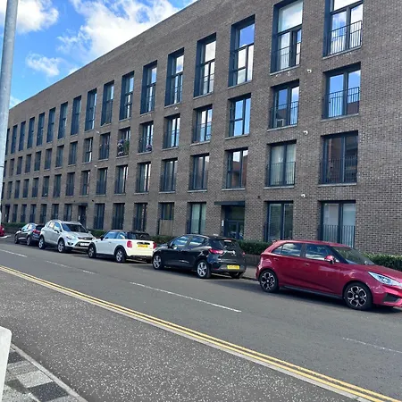 Radiant Homes Central Glasgow 2 Bedrooms 2 Bathrooms Free Parking Exterior photo