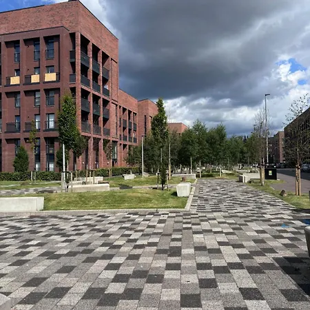 Radiant Homes Central Glasgow 2 Bedrooms 2 Bathrooms Free Parking Exterior photo