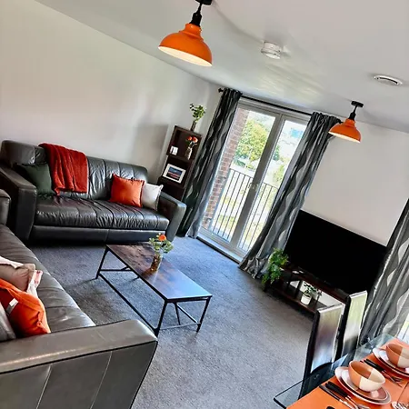 Radiant Homes Central Glasgow 2 Bedrooms 2 Bathrooms Free Parking Exterior photo